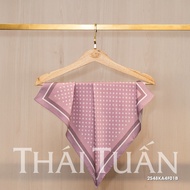 Premium 1-Layer Square Shawl 45x45 cm 2S48KA4F01B - Thai Tuan Fashion