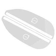 Car Rearview Mirror Rain Shield Blind Spot Wide Angle Small Round Mirror For Volvo ES90 EC40 EX40 EM