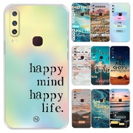 Transparent silicone protective cover Huawei Y5P Nova 2i 3i 5T F123 Christian Bible Verse Jesus Christ Phone Case