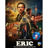 E-BLURAY TV SERIES Eric (TV Mini Series 2024) Benedict Cumberbatch Gaby Hoffman Blu ray Drama