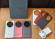 更新 18/Aug📲 二手『國行』Vivo X200 Ultra #512GB(銀/黑/紅色)⏩⏩手機規格請看內文⏩⏩