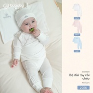 Bubaby BSR110811 Cross-over long-sleeved set T8.2.3