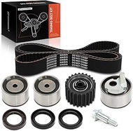 A-Premium Timing Belt Kit Replacement for Subaru Impreza Legacy 1994-1998, 1.8L 2.2L H4 GAS SOHC Nat