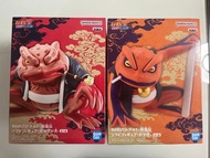 全新 行版 景品 火影忍者 狐忍 蛤蟆文太 蛤蟆吉 Banpresto Naruto Not Grandista 鳴門 宇智波 佐助