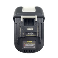 DM18M Battery Adapter for Makita 18V Tools Convert for Dewalt 20V Battery & Milwaukee M18 18V Batter