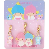 Brand New Sanrio Little Twin Stars Charm Set Sanrio Characters Direct from Japan