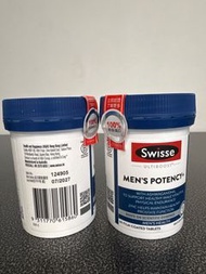 Swisse Ultiboost Men's Potency+ 男士活力補充劑