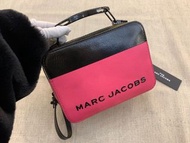 Marc Jacobs 相機包 桃紅