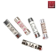 Ceramic Fuse 6 x 25MM 1A/3A/5A/10A/13A Plug Top Fuse Ceramic Fuse