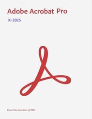 正版金鑰買斷adobe acrobat pdf pro DC XI 2025 商業版 win10 11 7/mac