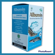 Albumin Ekstrak Ikan Gabus/ Kutuk, albumin ikan gabus Kapsul, albumin, albumin ikan gabus, albumin v