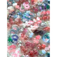 Ohaya | Gilded Goldfish 3D Crystal Epoxy Stickers for DIY Handbooks & Diaries