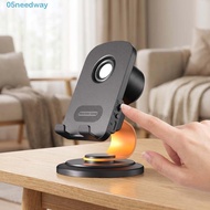 NEEDWAY Mobile Phone Stand, Multi-functional Wireless Smart Bluetooth Speaker, Bluetooth Induction P