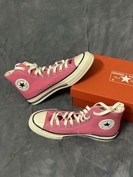 順豐包郵 Converse 1970s 高筒帆布鞋 芭比粉配色經典高筒 男女同款