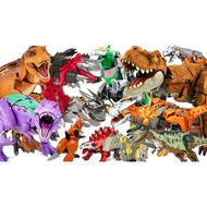 Dinosaur robot toy changes dino robot bot tyrex grimlock big robot optimus