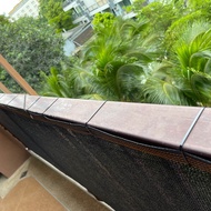 Privacy Shade Net Black - Fence Cover Patio Sun Block
