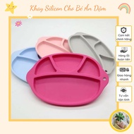 Silicone baby feeding tray (BLW)