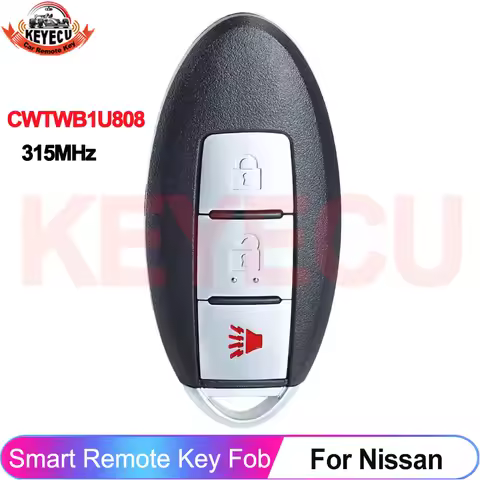 Smart ID46 PCF7952 Chip 315MHz CWTWB1U808 For Nissan Cube Juke Quest Leaf Versa 2011-2017 285E3-IKM0