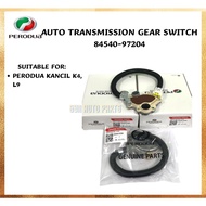 PERODUA KANCIL K4, L9 AUTO TRANSMISSION GEAR SWITCH/ NEUTRAL SAFETY SWITCH/ INHIBITOR 84540-97204 9P