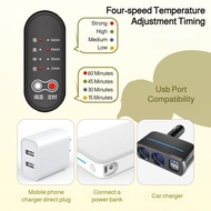 Small Fennel Hot Traction Cervical Pillow Multiflavored Herbal Neck Pillow