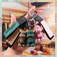 Bearbrick bearbrick Cute Bow Key Chain Date84store