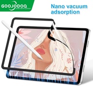 Goojodoq Like Paper Screen Protector Film For iPad Pro 11 12 9 12.9 Air 5 4 10.2 7 8 9 10th Generati