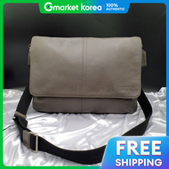 Coach | กระเป๋าหนัง COACH สำหรับผู้ชาย ดีไซน์หรูหรา สะพายไหล่ ใส่เอกสาร หรือเป็นกระเป๋าหนังสือ ของมื