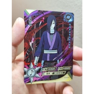 NARUTO KAYOU HR-061 OROCHIMARU CARD + Sleeves