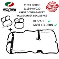 【ACM】PERODUA ORIGINAL BEZZA 1.3 /MYVI 1.3 D20N VALVE COVER GASKET 11213-BZ090 /11159-0Y020