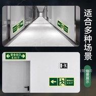 Daily New Arrival/Safe Exit Signs Luminous Evacuation Emergency Escape Signs Fire Signs Signs Corrid