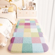 2025 xiqiqinzeshuai/bedroom carpet/bedside rug/room carpet/carpet aesthetic bedroom