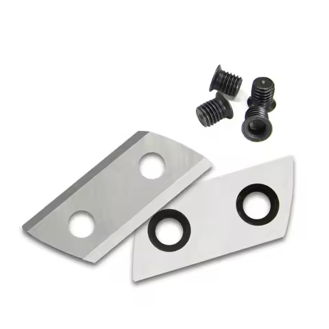 1 Pair Garden Shredder Chipper Cutting Blade Replacement for Einhell GH-KS 2440 HMH-E 2440 Sun Joe C