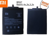 Baterai Batre Xiaomi BM47 Redmi 3 Redmi 4x / Redmi 3S / Redmi 3x BM47 Original OEM