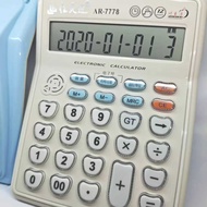 Jialingtong AR-7778 Calculator with Earphone Voice Can Play Piano Music with Earphone Function xindi