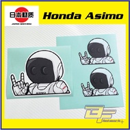 Sticker Honda Asimo Sticker JDM ASIMO [Export Spec]