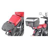Y.S GIVI SR1195 HONDA SUPER CUB C125 後行李箱架/後貨架/後架/鐵架 22- 22年起