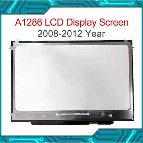 Original For Macbook Pro 15" A1286 LCD LED Display Screen Glossy LP154WP4-TLA1 LTN154BT08 N154C6-L04