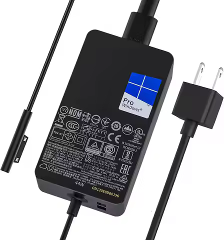 44W Surface Pro AC Power Charger for Microsoft Surface Pro 3 Surface Pro 4 i5 i7 Surface Pro 5 Surfa