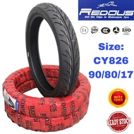 REDOUS CY826 MOTOR TAYAR 90/80/17 YAMAHA HONDA SUZUKI MODENAS WMOTO SYM RSX RS150R DASH GSX-150 Y16Z