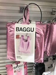 BAGGU Baby 淺粉色細 size 環保袋 bag