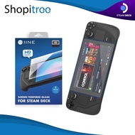 IINE Screen Tempered Glass For Steam Deck / Steam Deck OLED