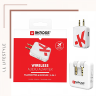 Skross - Wireless Audio Adapter 音樂無線轉換器 |藍牙/3.5 公釐迷你插孔連接器