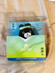 全中運紀念熊讚吊飾 娃娃 公仔 限量