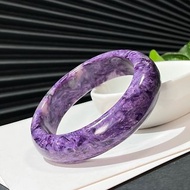 天然紫龍晶手鐲57MM 查羅石手環 艷麗優雅 雍容華貴 提升氣質人緣