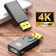 DisplayPort (DP) to HDMI adapter – 5cm long – Supports 60Hz 144Hz