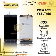LCD G0LD3N CR0WN VIVO Y65 / TOUCHSCREEN VIVO Y65 / Y66 / V1719 ORIGINAL FULLSET COMPLETE...