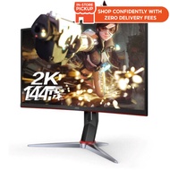 # AOC CQ27G2 - 27" QHD 1ms 144Hz VA Adaptive Sync Curved Gaming Monitor # READY STOCK