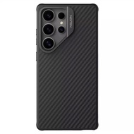 [Galaxy S25 Ultra]Nillkin Carbo Prop เคส Samsung S25 Ultra 5G/s25 ultra เคสแม่เหล็กกันกระแทก กันกล้อ
