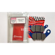 R25 / XMAX 250 / XMAX300 BREMBO 100% original brake pad ****CARBON CERAMIC *** REAR