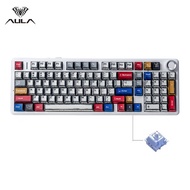 Aula F99Pro Wireless Mechanical Gaming Keyboard with 99 keys Three Mode Connection Hot-swap Gasket R